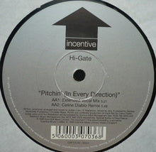 Load image into Gallery viewer, Hi-Gate : Pitchin' (In Every Direction) (12")