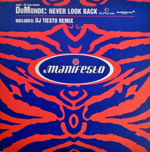 Load image into Gallery viewer, JamX + De Leon* Present DuMonde : Never Look Back (12")