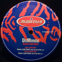 Load image into Gallery viewer, JamX + De Leon* Present DuMonde : Never Look Back (12")