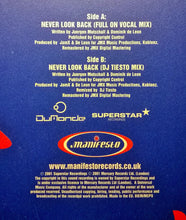 Load image into Gallery viewer, JamX + De Leon* Present DuMonde : Never Look Back (12")