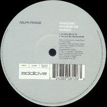 Load image into Gallery viewer, Ralph Fridge : Paradise / Promise Me Heaven (12")