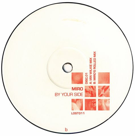 Miro  - By Your Side - Lost Language - LOST011 - 12" - Vinyl -  Very Good Plus (VG+)