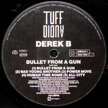 Load image into Gallery viewer, Derek B : Bullet From A Gun (LP, Album)