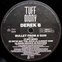 Load image into Gallery viewer, Derek B : Bullet From A Gun (LP, Album)