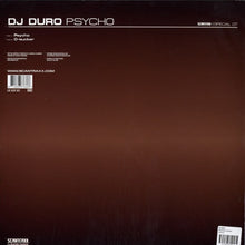 Load image into Gallery viewer, DJ Duro : Psycho (12")
