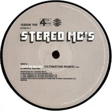 Load image into Gallery viewer, Stereo MC's : Lost In Music (12", Single)