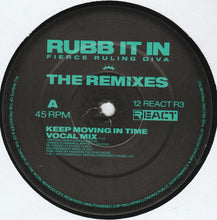 Load image into Gallery viewer, Fierce Ruling Diva : Rubb It In (Remixes) (12")