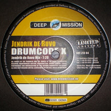 Load image into Gallery viewer, Jendrik De Ruvo : Drumcode X (12", Ltd)