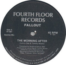 Load image into Gallery viewer, Fallout : The Morning After (12")