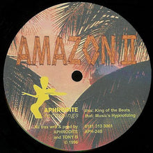 Load image into Gallery viewer, Amazon II : King Of The Beats / Music's Hypnotizing (12")