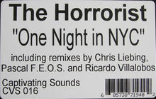 Load image into Gallery viewer, The Horrorist : One Night In NYC (12")