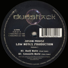 Load image into Gallery viewer, Jason Mouse : Low Notes Production (Volume 1) (10")