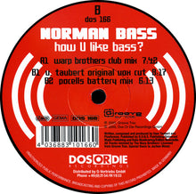 Load image into Gallery viewer, Norman Bass : How U Like Bass? (12")
