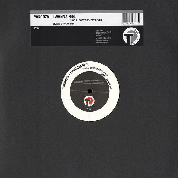 Yakooza : I Wanna Feel (12")