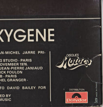 Load image into Gallery viewer, Jean-Michel Jarre : Oxygène (LP, Album, RP)