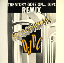 Load image into Gallery viewer, DJPC : Inssomniak - The Story Goes On... Remix (12")