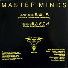 Load image into Gallery viewer, Master Minds : E.M.F. (12", Single)