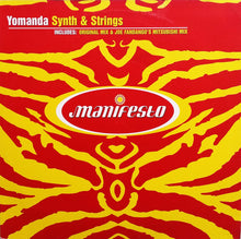 Load image into Gallery viewer, Yomanda : Synth &amp; Strings (12", Single)