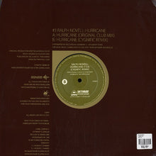 Load image into Gallery viewer, Ralph Novell : Hurricane (12")
