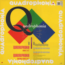 Load image into Gallery viewer, Quadrophonia : Quadrophonia (12")