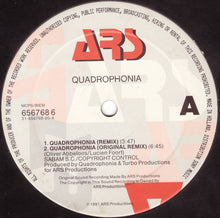 Load image into Gallery viewer, Quadrophonia : Quadrophonia (12")