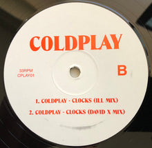 Load image into Gallery viewer, Coldplay : Trouble / Clocks (12", Unofficial)