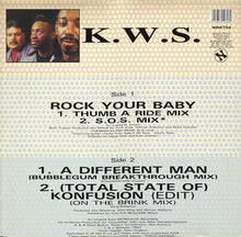 Load image into Gallery viewer, K.W.S. : Rock Your Baby (12")
