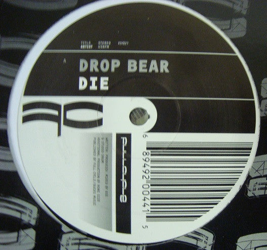 DJ Die - Drop Bear / Poison Ivy - Full Cycle Records - FCY021 - 12" - Vinyl -  Very Good (VG)