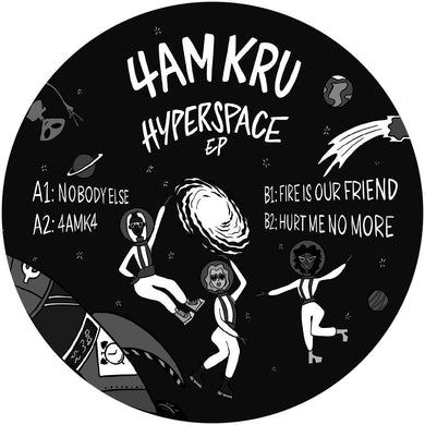 4am Kru - Hyperspace EP  - Hyperspace EP - Embrace The Real Records - 4AMKV005 - 12