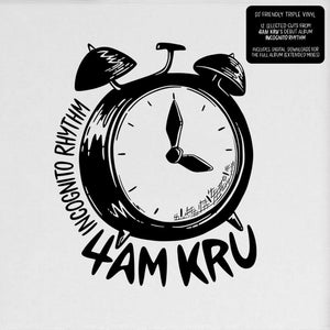 4am Kru - Incognito Rhythm - Embrace The Real Records  - 4AMKVLP01 - 3x12" LP