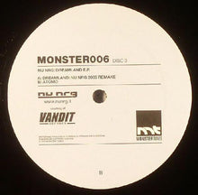 Load image into Gallery viewer, Nu NRG : Dreamland E.P. (12", EP, Dis)