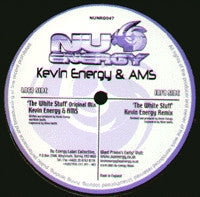 Load image into Gallery viewer, Kevin Energy &amp; AMS : The White Stuff (12")