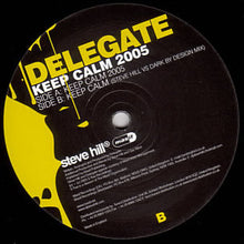 Load image into Gallery viewer, Delegate (2) : Keep Calm 2005 (12")