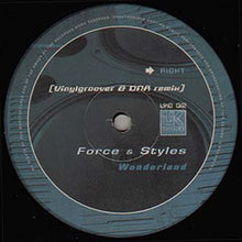 Load image into Gallery viewer, Force &amp; Styles : Shining Down / Wonderland (Remixes) (12")