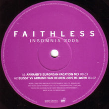 Load image into Gallery viewer, Faithless : Insomnia 2005 (12")