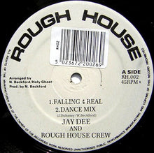 Load image into Gallery viewer, Jay Dee (4) And Rough House Crew : Falling 4 Real (12")
