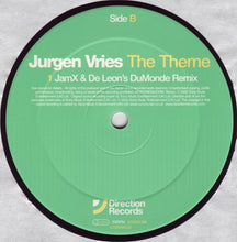 Load image into Gallery viewer, Jurgen Vries : The Theme (12")