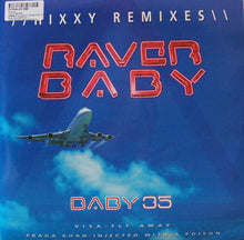 Load image into Gallery viewer, Visa / Praga Khan : Fly Away / Injected With A Poison (Hixxy Remixes) (12")