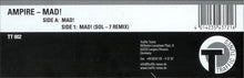 Load image into Gallery viewer, Ampire : Mad! (12")