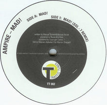 Load image into Gallery viewer, Ampire : Mad! (12")