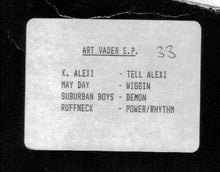Load image into Gallery viewer, Various : Art Vader E. P. (12", EP, W/Lbl)
