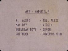 Load image into Gallery viewer, Various : Art Vader E. P. (12", EP, W/Lbl)