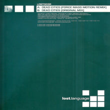 Load image into Gallery viewer, V-One : Dead Cities E.P. (12", EP, Dis)