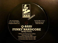 QBass : Funky Hardcore / Gun Connection (12