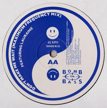 Load image into Gallery viewer, Bomb The Bass : Megablast Rap / Don't Make Me Wait (12")