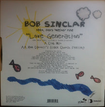 Load image into Gallery viewer, Bob Sinclar Feat. Gary "Nesta" Pine : Love Generation (12")