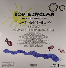 Load image into Gallery viewer, Bob Sinclar Feat. Gary "Nesta" Pine : Love Generation (12")