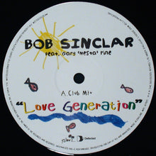 Load image into Gallery viewer, Bob Sinclar Feat. Gary "Nesta" Pine : Love Generation (12")