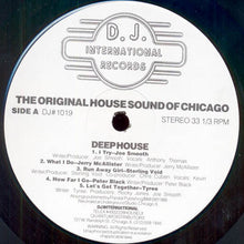 Load image into Gallery viewer, Various : The Original House Sound Of Chicago: Deep House Vol. One (LP, Comp)