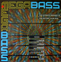 Load image into Gallery viewer, Megabass / The Mastermixers : The Intense Mixes / The Extreme Mixes (LP, Mixed)